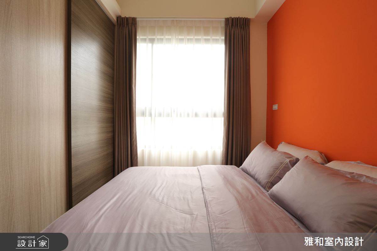 25坪新成屋(5年以下)＿北歐風臥室案例圖片＿雅和設計＿雅和_10之20