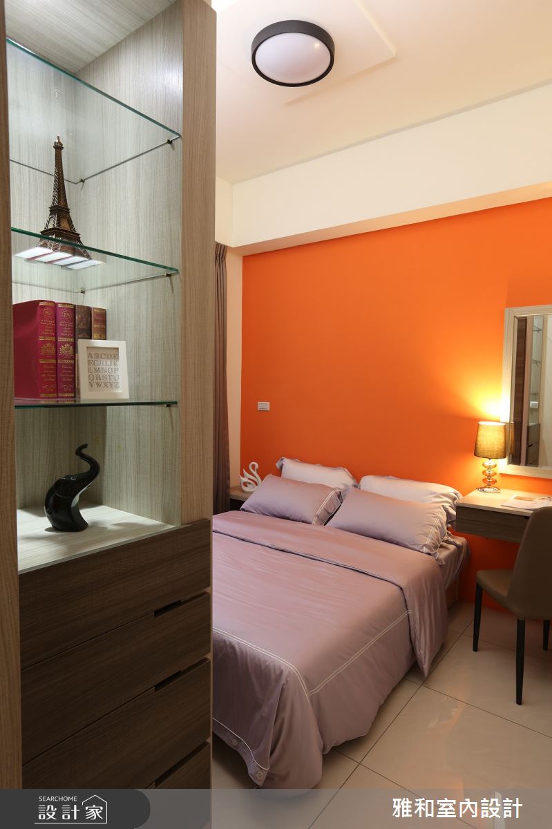 25坪新成屋(5年以下)＿北歐風臥室案例圖片＿雅和設計＿雅和_10之18
