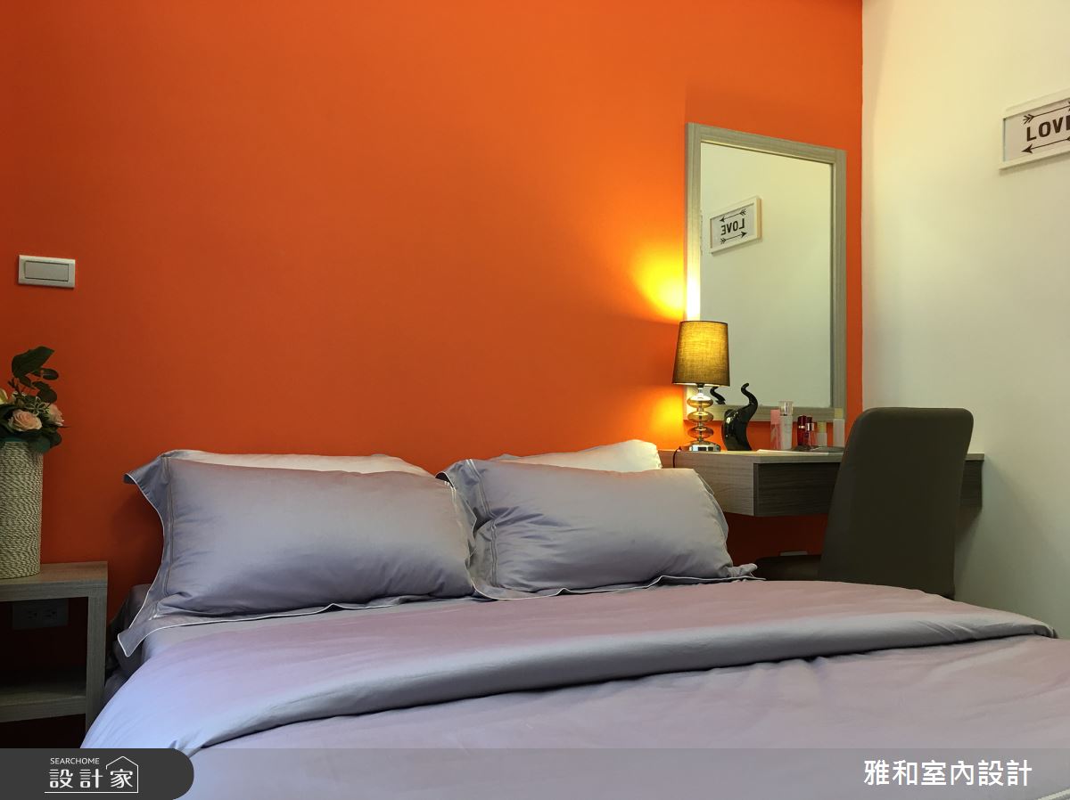 25坪新成屋(5年以下)＿北歐風臥室案例圖片＿雅和設計＿雅和_10之23