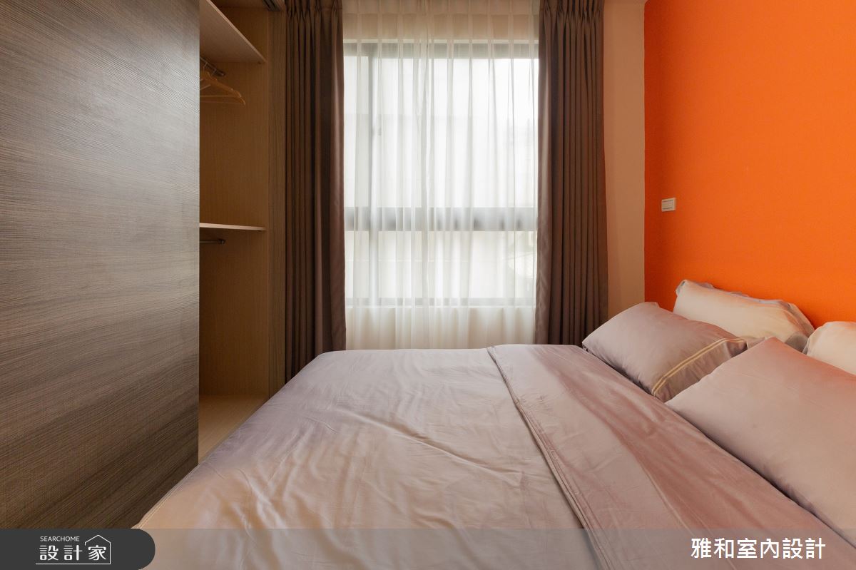 25坪新成屋(5年以下)＿北歐風臥室案例圖片＿雅和設計＿雅和_10之21