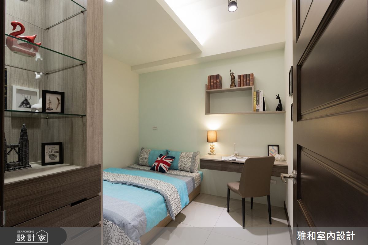 25坪新成屋(5年以下)＿北歐風兒童房兒童房客房案例圖片＿雅和設計＿雅和_10之24