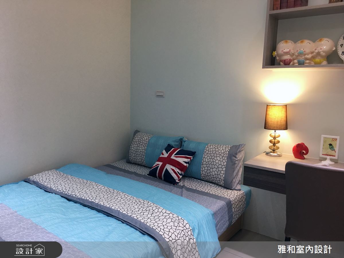 25坪新成屋(5年以下)＿北歐風兒童房兒童房客房案例圖片＿雅和設計＿雅和_10之26