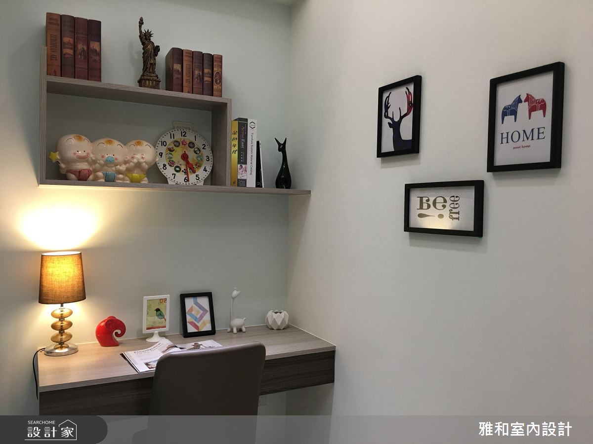 25坪新成屋(5年以下)＿北歐風兒童房兒童房客房案例圖片＿雅和設計＿雅和_10之28