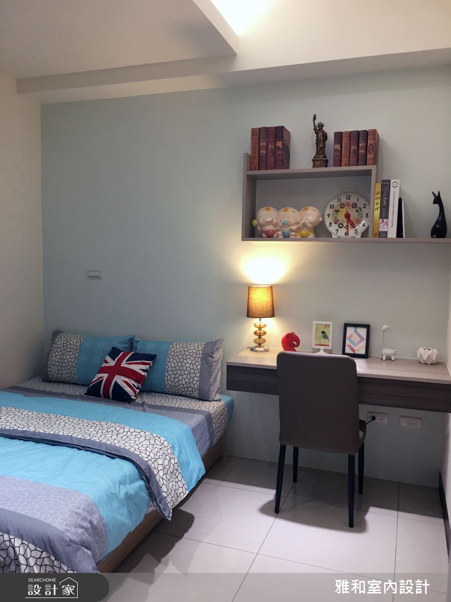 25坪新成屋(5年以下)＿北歐風兒童房兒童房客房案例圖片＿雅和設計＿雅和_10之27