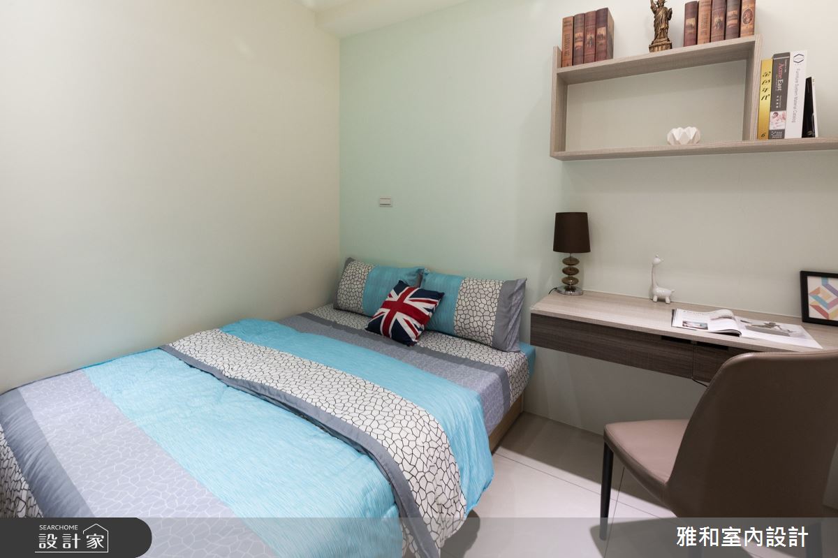 25坪新成屋(5年以下)＿北歐風兒童房兒童房客房案例圖片＿雅和設計＿雅和_10之25