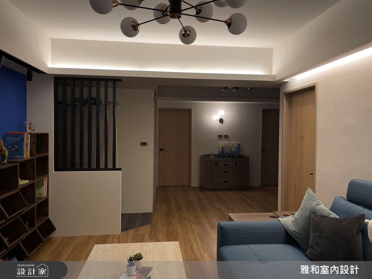 中古屋(5~15年)＿北歐風客廳案例圖片＿雅和設計＿雅和_13之6