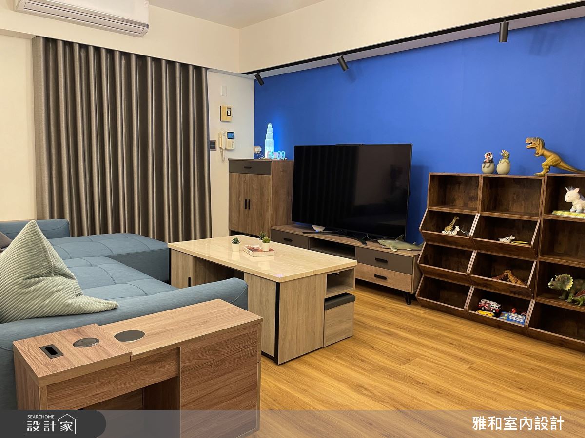 中古屋(5~15年)＿北歐風客廳案例圖片＿雅和設計＿雅和_13之4