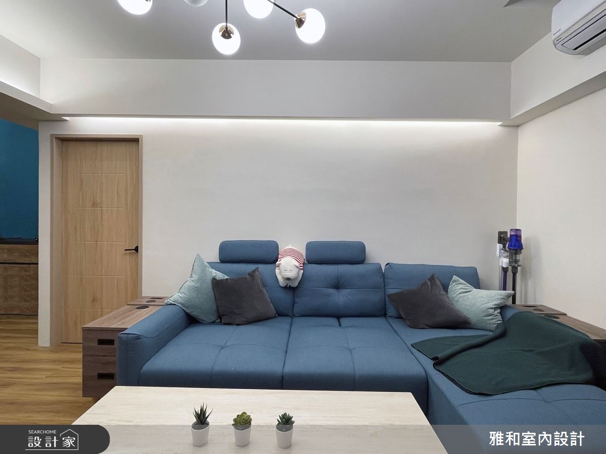 中古屋(5~15年)＿北歐風客廳案例圖片＿雅和設計＿雅和_13之5