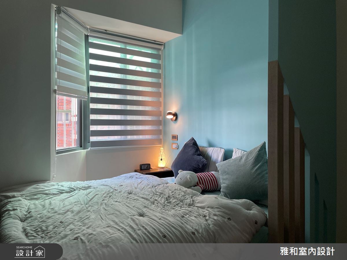 中古屋(5~15年)＿北歐風臥室案例圖片＿雅和設計＿雅和_13之18