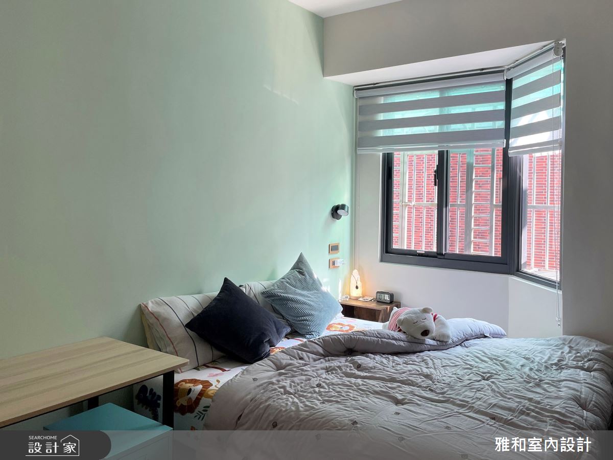 中古屋(5~15年)＿北歐風臥室案例圖片＿雅和設計＿雅和_13之15