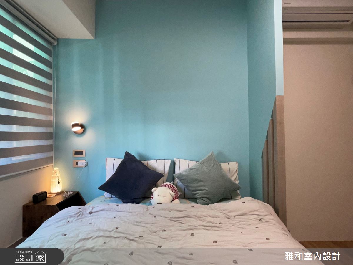 中古屋(5~15年)＿北歐風臥室案例圖片＿雅和設計＿雅和_13之19