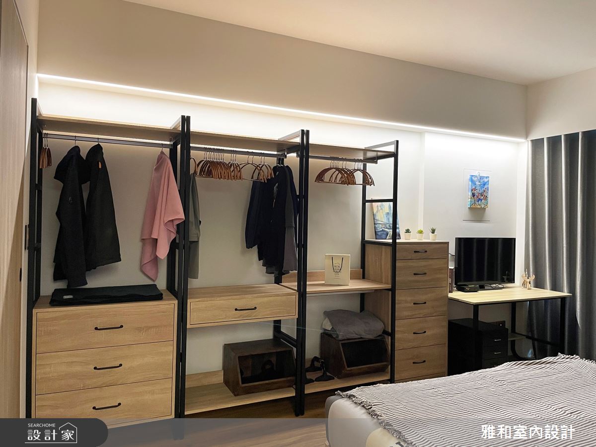 中古屋(5~15年)＿北歐風臥室案例圖片＿雅和設計＿雅和_13之11