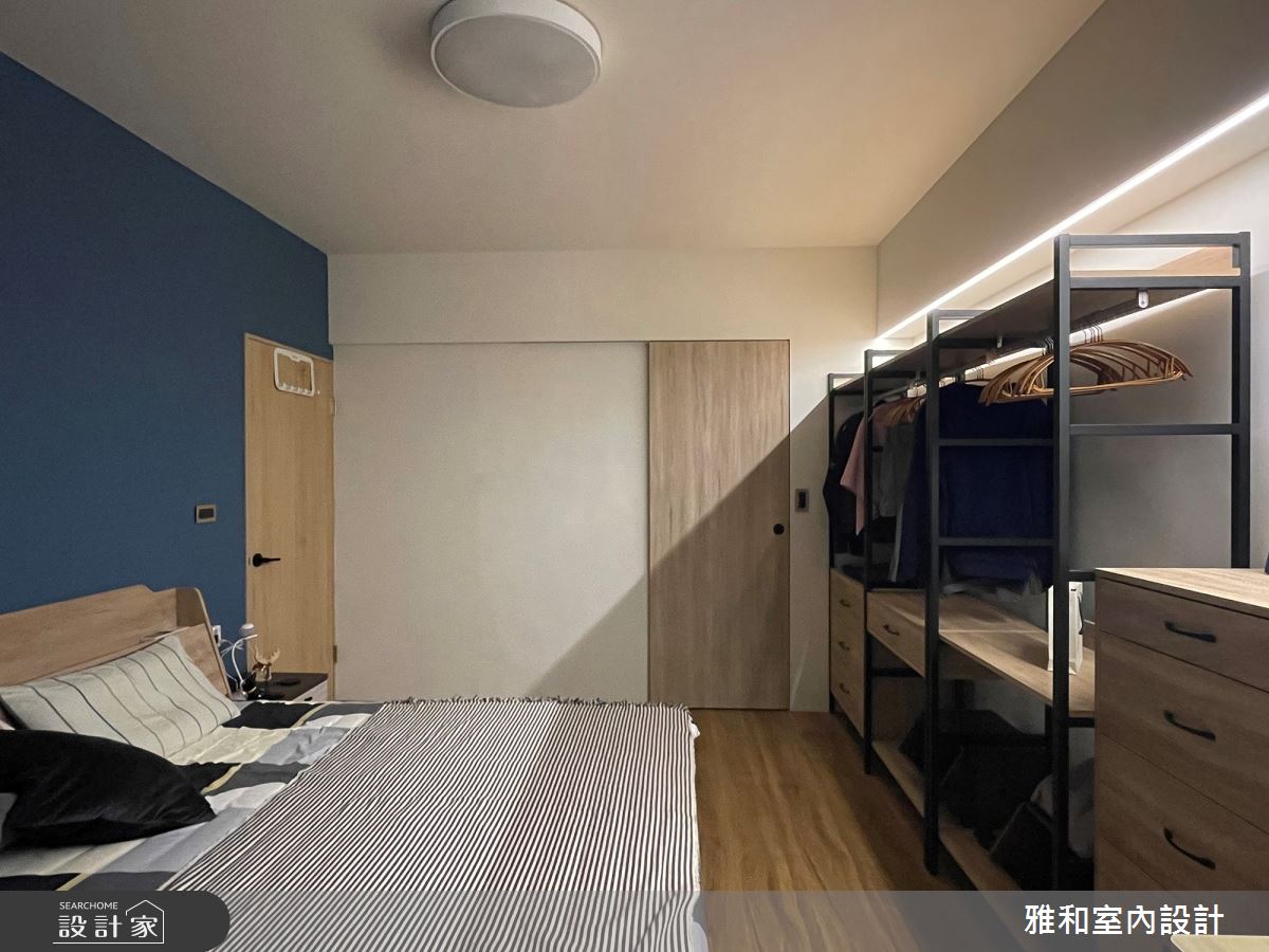 中古屋(5~15年)＿北歐風臥室案例圖片＿雅和設計＿雅和_13之10