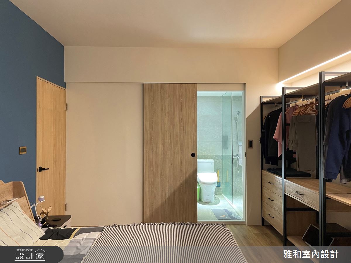 中古屋(5~15年)＿北歐風臥室案例圖片＿雅和設計＿雅和_13之13