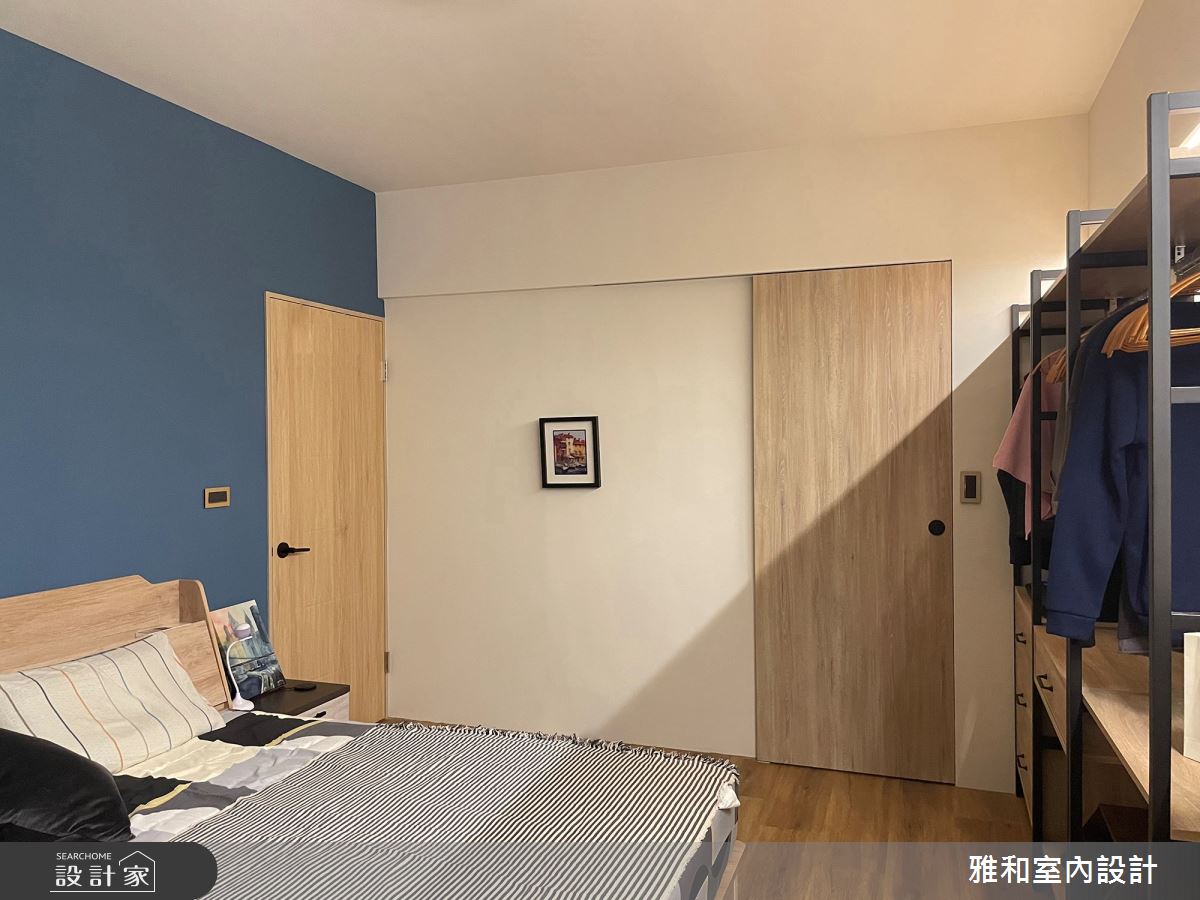 中古屋(5~15年)＿北歐風臥室案例圖片＿雅和設計＿雅和_13之12