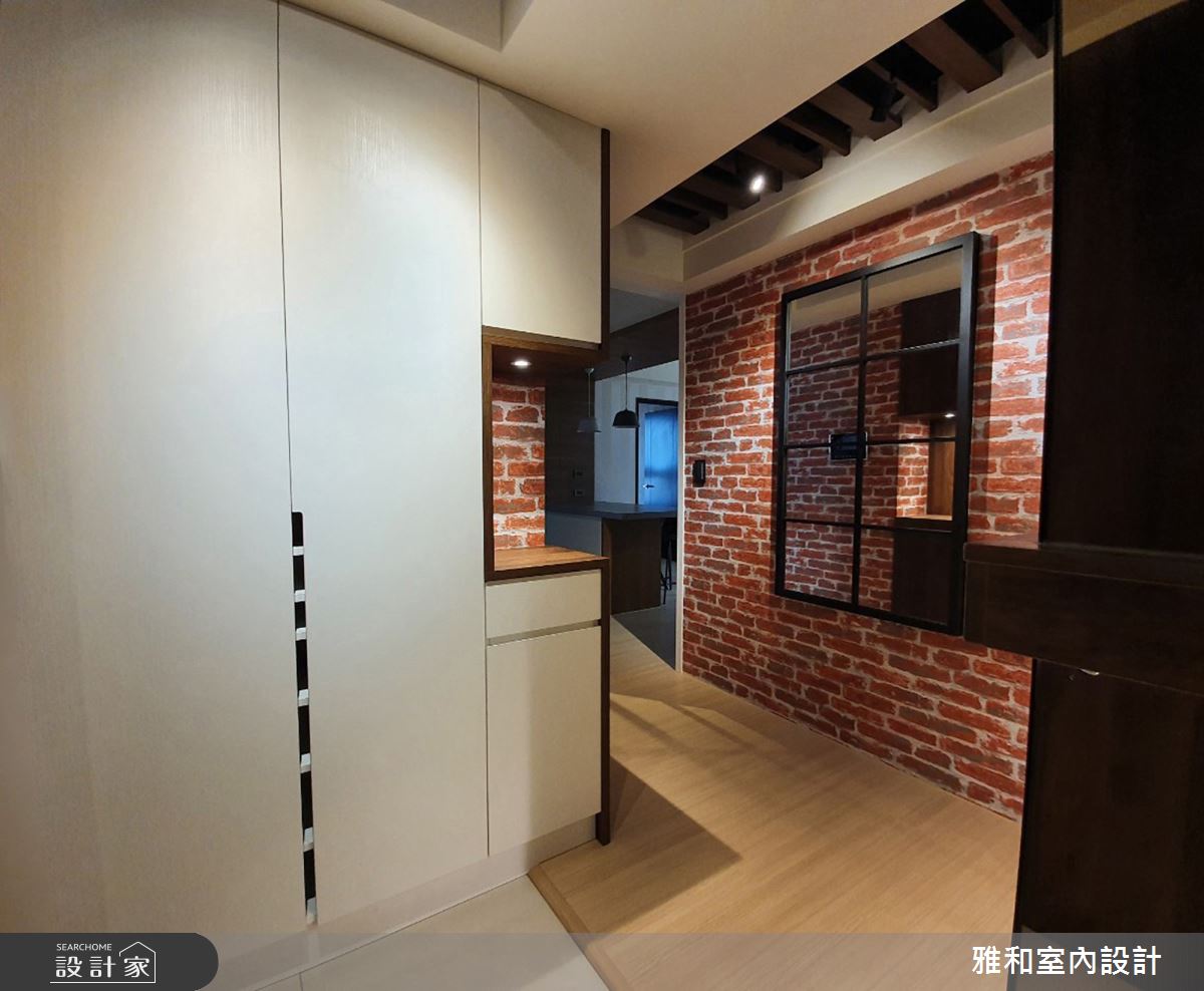 20坪新成屋(5年以下)＿混搭風玄關案例圖片＿雅和設計＿雅和_12之1