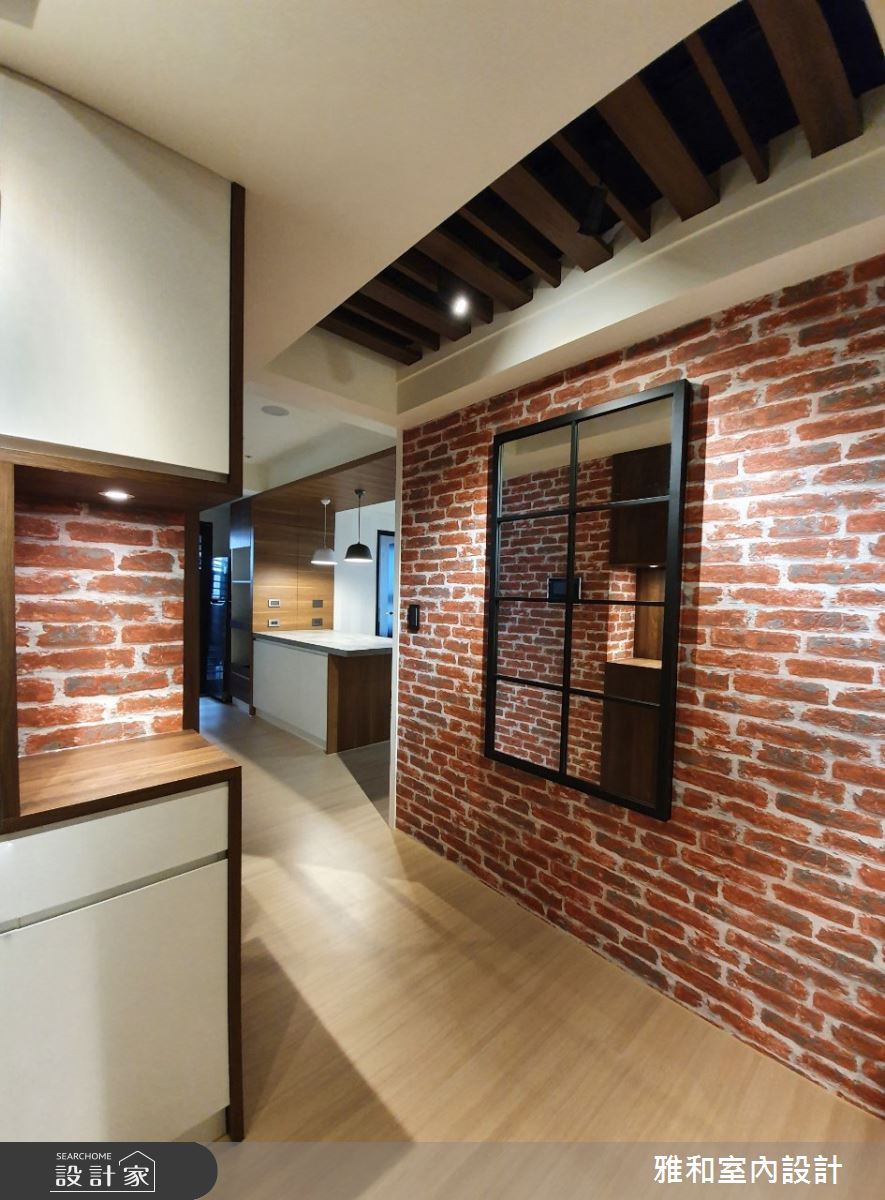 20坪新成屋(5年以下)＿混搭風玄關案例圖片＿雅和設計＿雅和_12之2