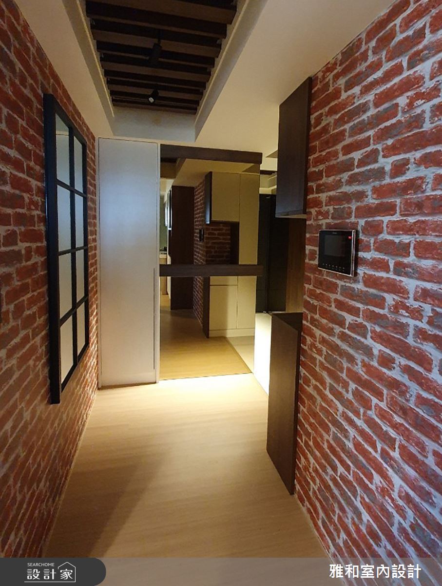 20坪新成屋(5年以下)＿混搭風玄關案例圖片＿雅和設計＿雅和_12之3