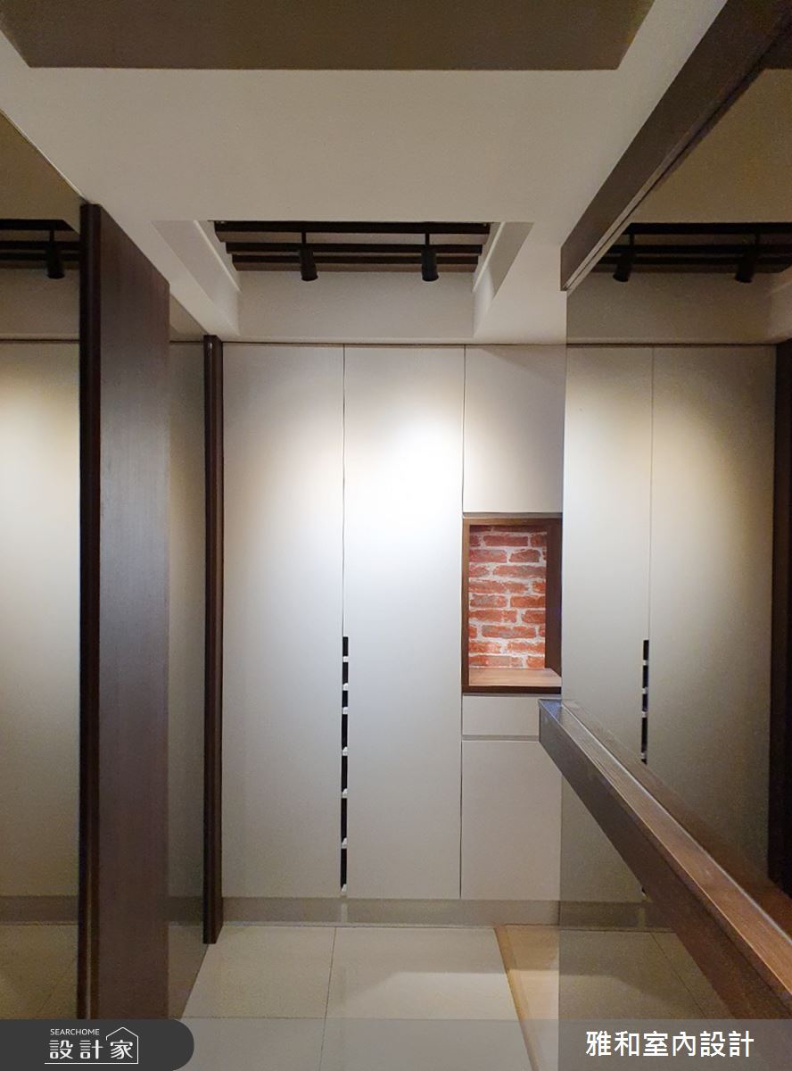 20坪新成屋(5年以下)＿混搭風玄關案例圖片＿雅和設計＿雅和_12之4