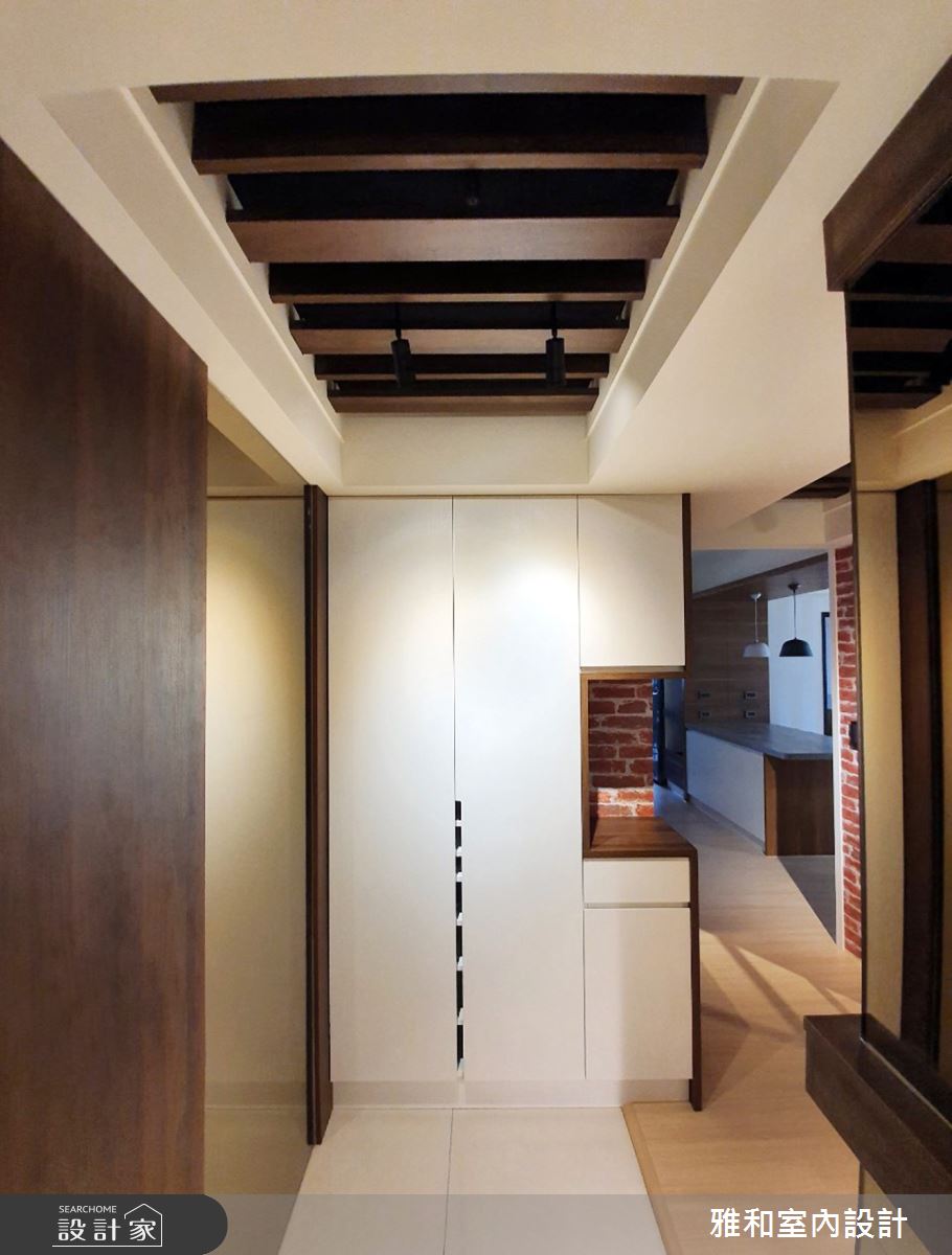 20坪新成屋(5年以下)＿混搭風玄關案例圖片＿雅和設計＿雅和_12之5