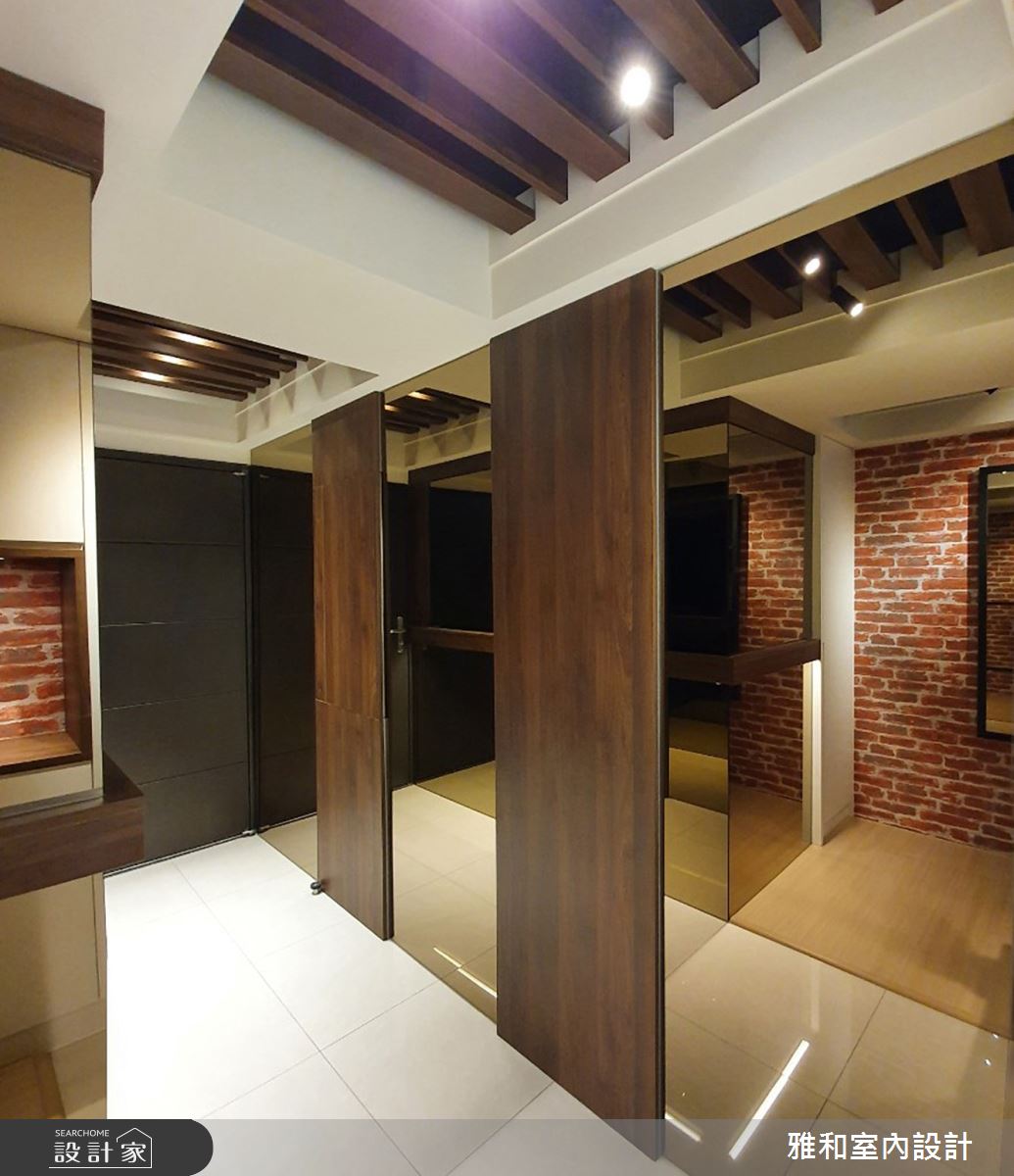 20坪新成屋(5年以下)＿混搭風玄關案例圖片＿雅和設計＿雅和_12之6