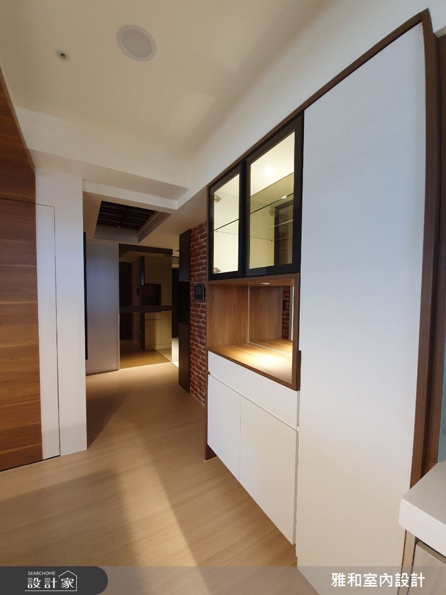 20坪新成屋(5年以下)＿混搭風玄關案例圖片＿雅和設計＿雅和_12之7