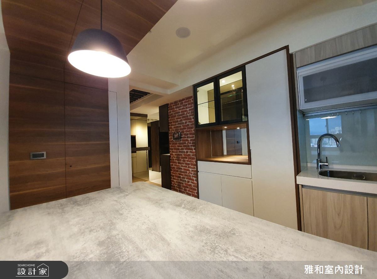 20坪新成屋(5年以下)＿混搭風玄關餐廳廚房案例圖片＿雅和設計＿雅和_12之8