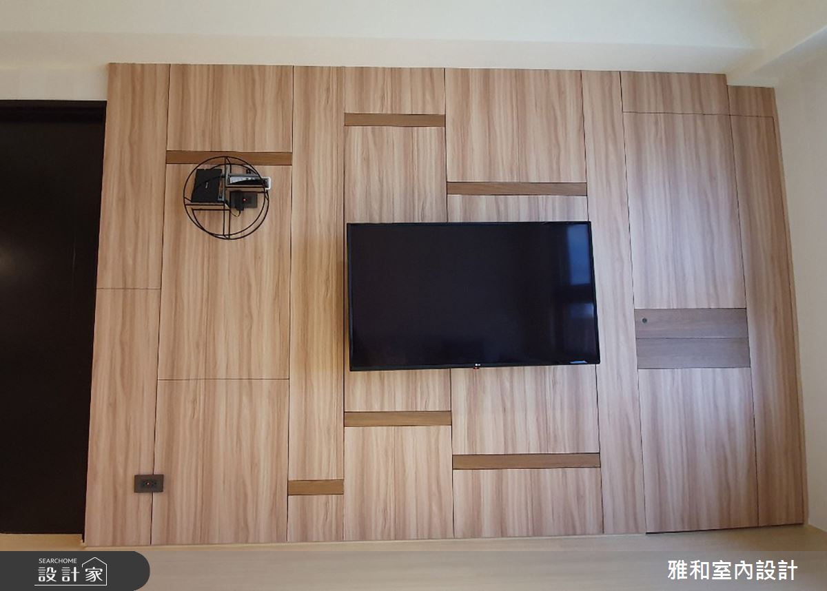 20坪新成屋(5年以下)＿混搭風客廳案例圖片＿雅和設計＿雅和_12之9