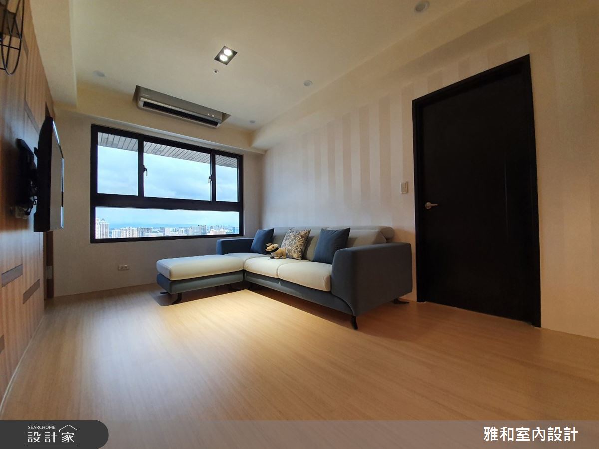 20坪新成屋(5年以下)＿混搭風客廳案例圖片＿雅和設計＿雅和_12之10