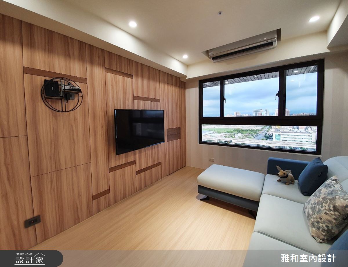 20坪新成屋(5年以下)＿混搭風客廳案例圖片＿雅和設計＿雅和_12之12