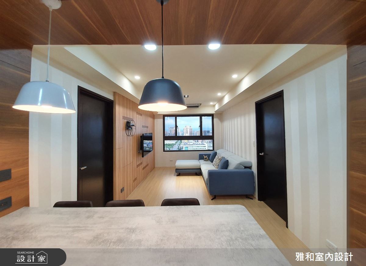 20坪新成屋(5年以下)＿混搭風客廳餐廳案例圖片＿雅和設計＿雅和_12之14