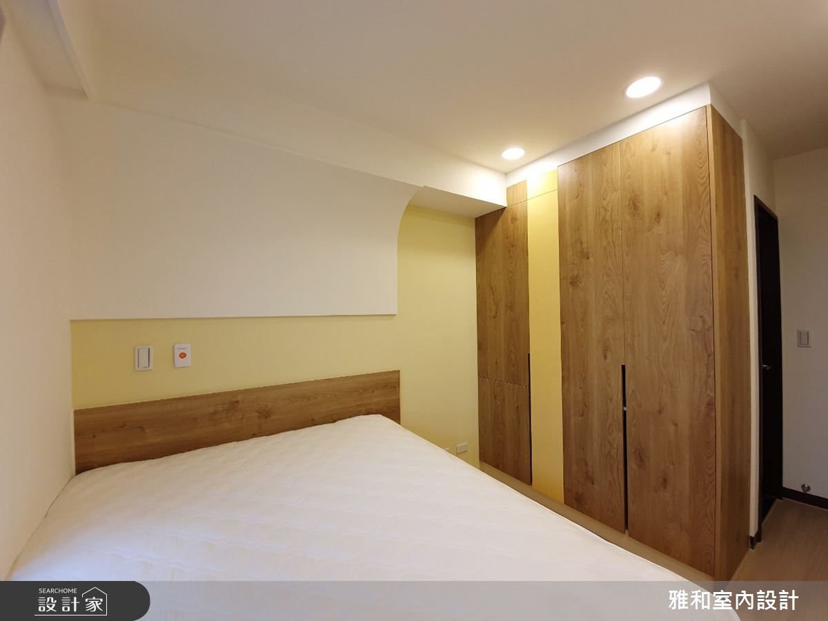 20坪新成屋(5年以下)＿混搭風臥室案例圖片＿雅和設計＿雅和_12之18