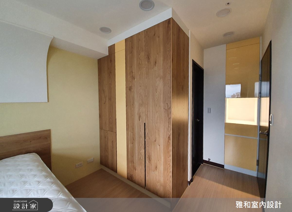 20坪新成屋(5年以下)＿混搭風臥室案例圖片＿雅和設計＿雅和_12之17