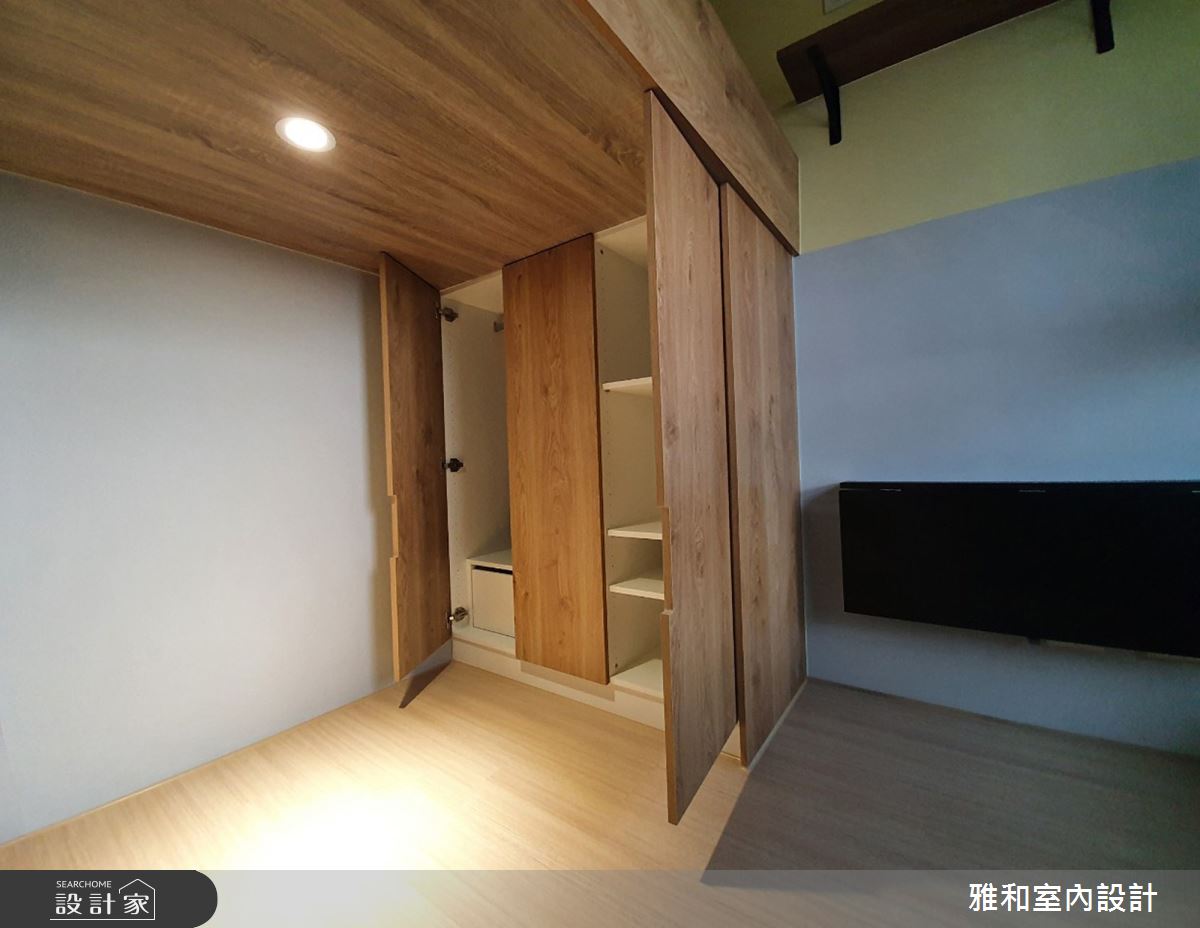 20坪新成屋(5年以下)＿混搭風臥室案例圖片＿雅和設計＿雅和_12之21