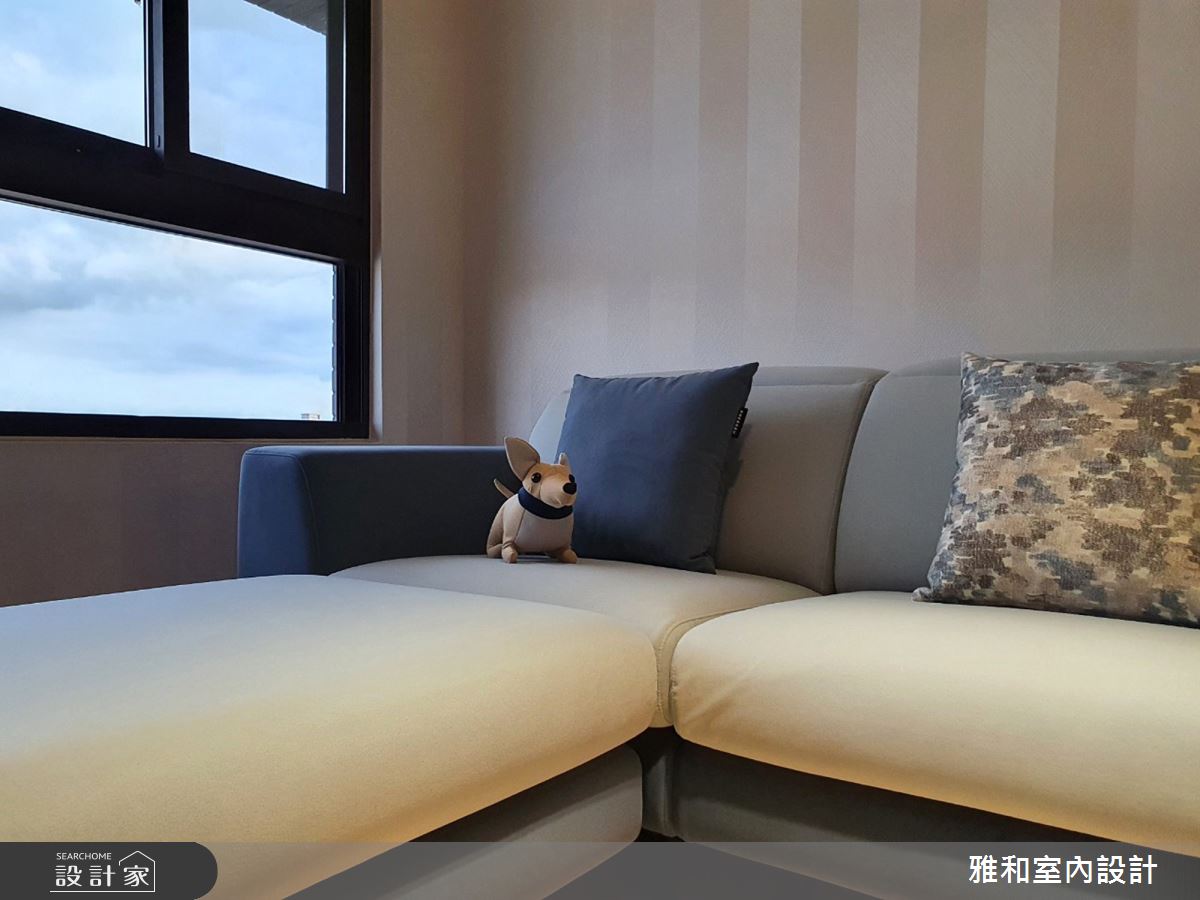 20坪新成屋(5年以下)＿混搭風客廳案例圖片＿雅和設計＿雅和_12之13