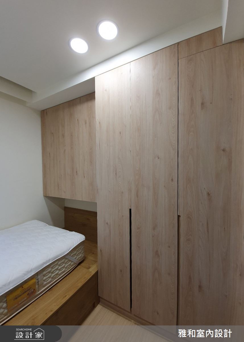20坪新成屋(5年以下)＿混搭風客房案例圖片＿雅和設計＿雅和_12之25