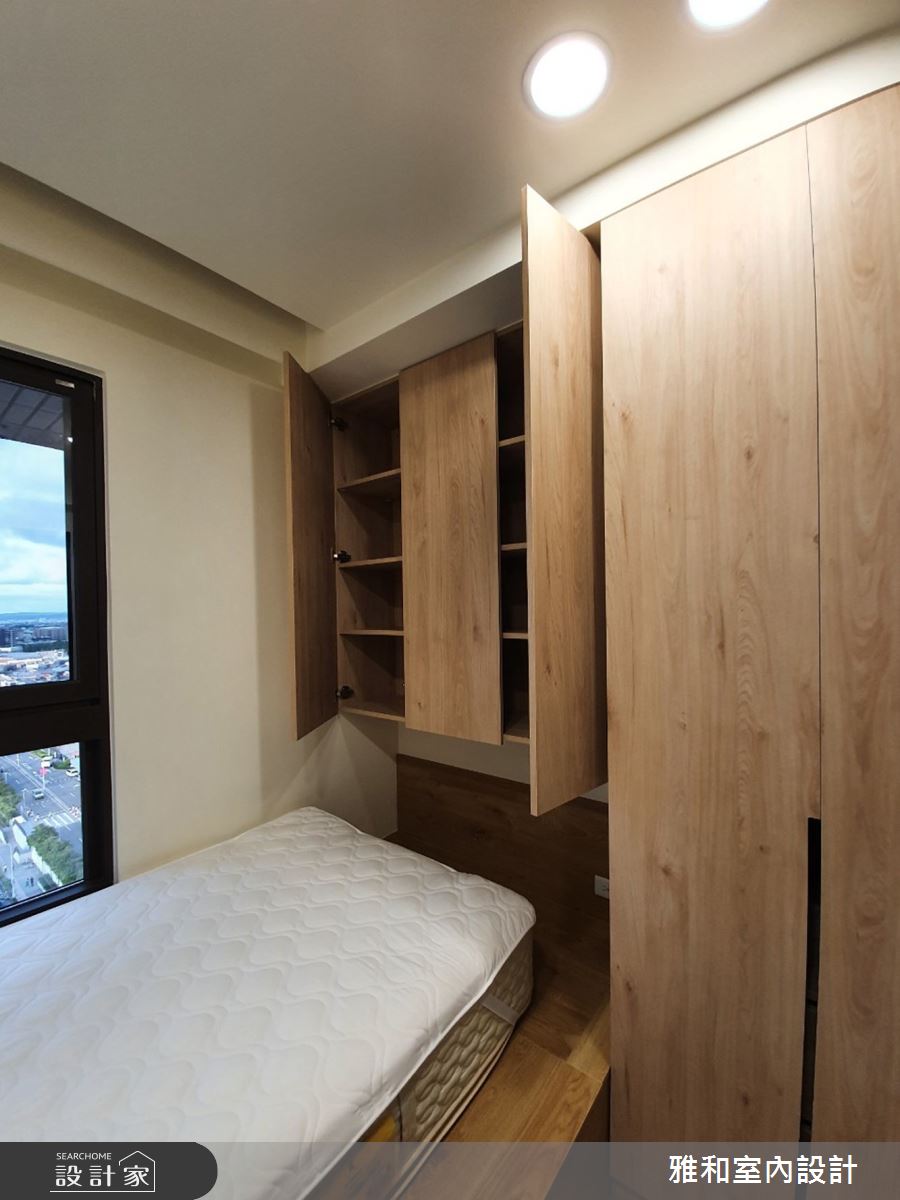 20坪新成屋(5年以下)＿混搭風客房案例圖片＿雅和設計＿雅和_12之26