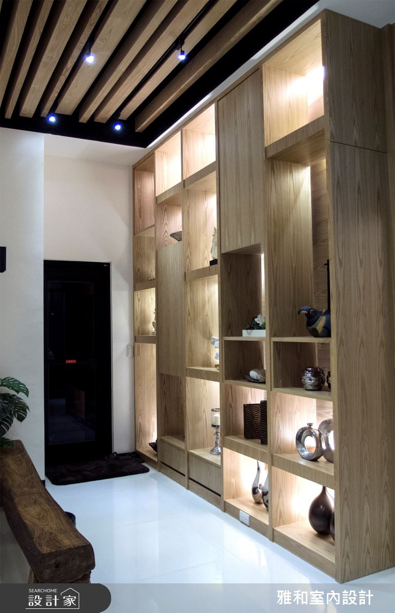 45坪新成屋(5年以下)＿混搭風玄關案例圖片＿雅和設計＿雅和_11之1