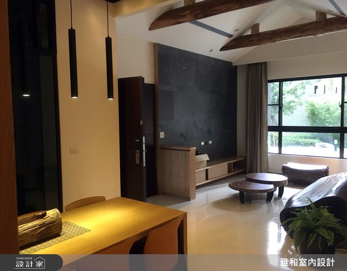 45坪新成屋(5年以下)＿混搭風客廳餐廳案例圖片＿雅和設計＿雅和_11之2