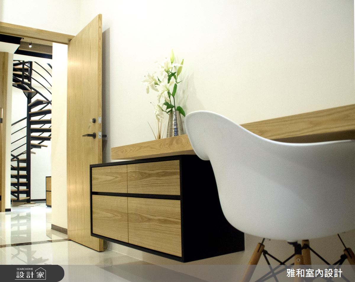 45坪新成屋(5年以下)＿混搭風臥室案例圖片＿雅和設計＿雅和_11之8