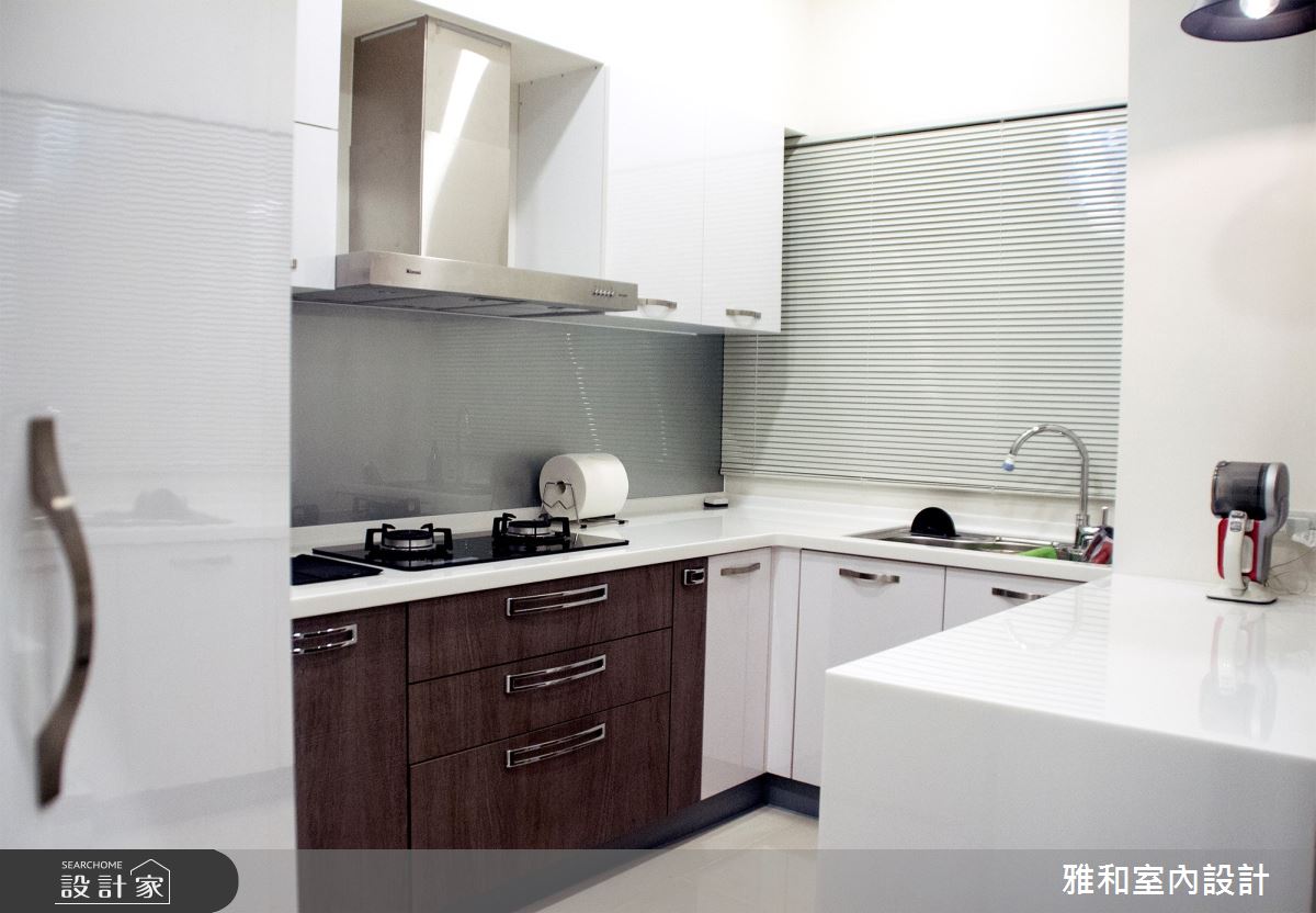 45坪新成屋(5年以下)＿混搭風廚房案例圖片＿雅和設計＿雅和_11之9