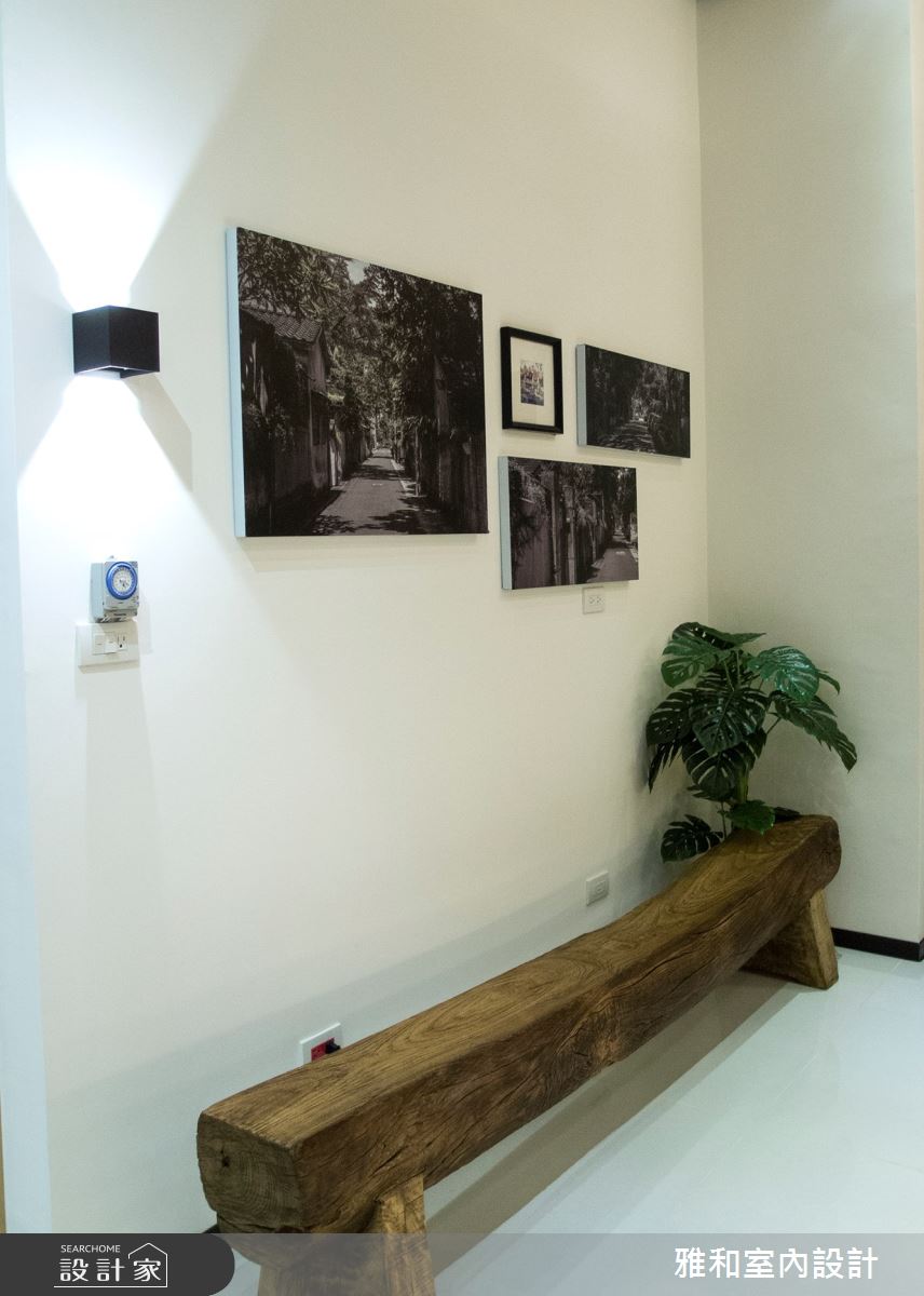 45坪新成屋(5年以下)＿混搭風玄關案例圖片＿雅和設計＿雅和_11之15