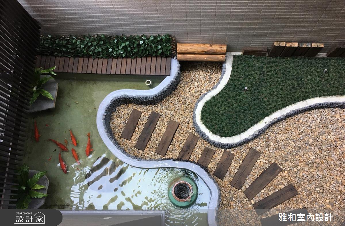 45坪新成屋(5年以下)＿混搭風庭院案例圖片＿雅和設計＿雅和_11之16