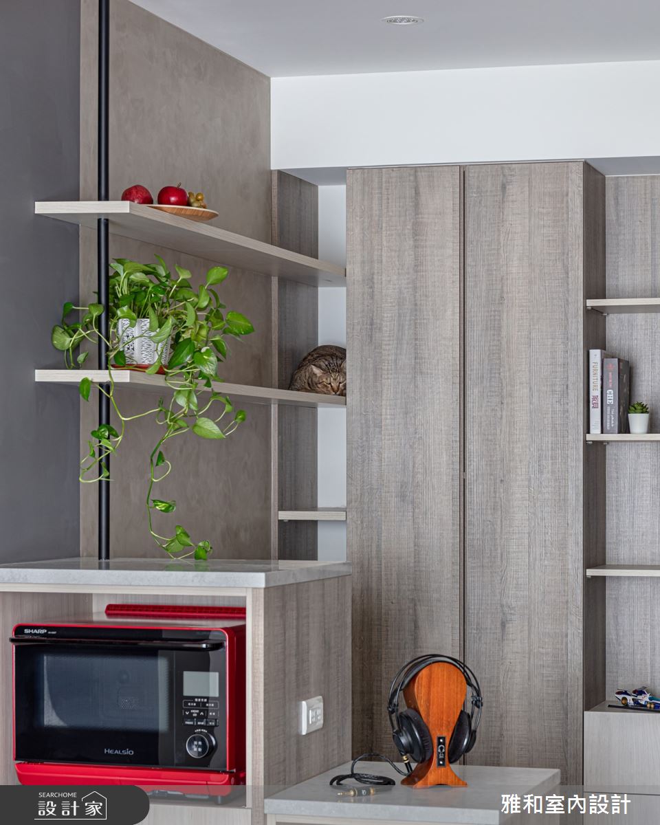 19坪新成屋(5年以下)＿北歐風玄關案例圖片＿雅和設計＿雅和_14之3