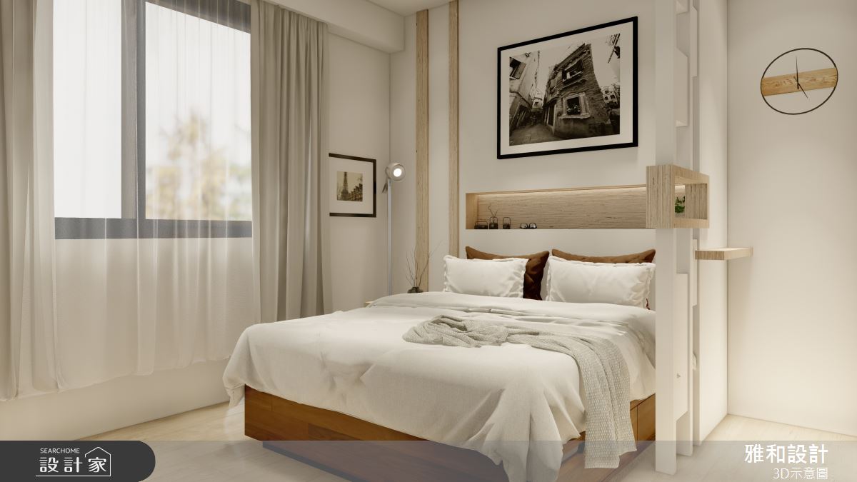50坪新成屋(5年以下)＿混搭風孝親房案例圖片＿雅和設計＿雅和_16之16