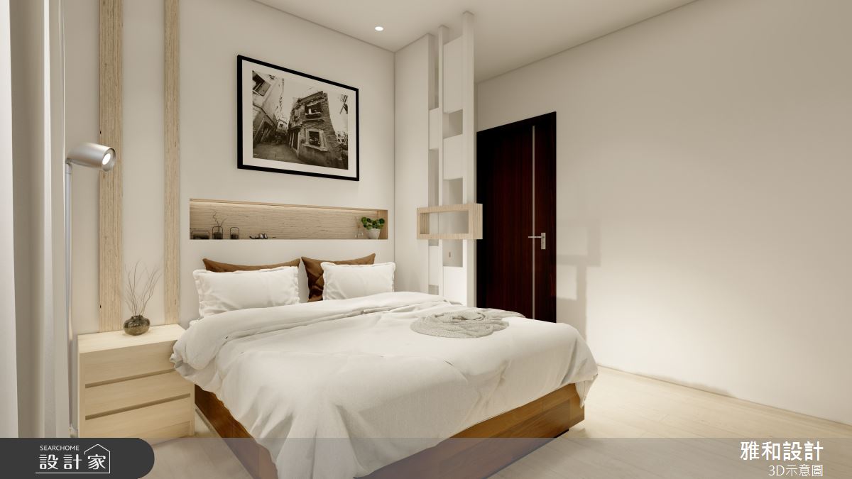 50坪新成屋(5年以下)＿混搭風孝親房案例圖片＿雅和設計＿雅和_16之14