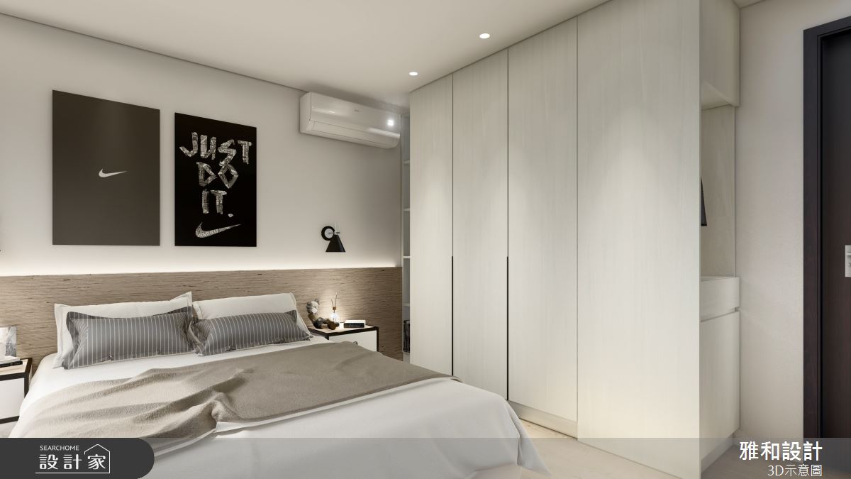 50坪新成屋(5年以下)＿混搭風兒童房兒童房案例圖片＿雅和設計＿雅和_16之19