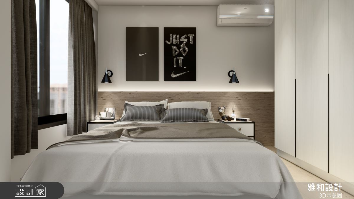 50坪新成屋(5年以下)＿混搭風兒童房兒童房案例圖片＿雅和設計＿雅和_16之20