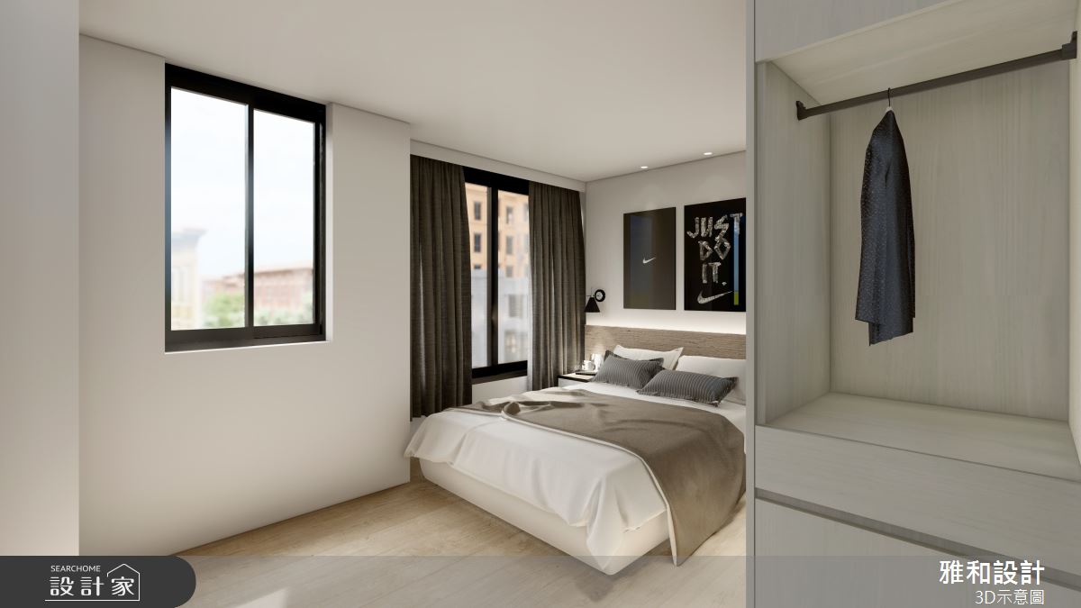 50坪新成屋(5年以下)＿混搭風兒童房兒童房案例圖片＿雅和設計＿雅和_16之18