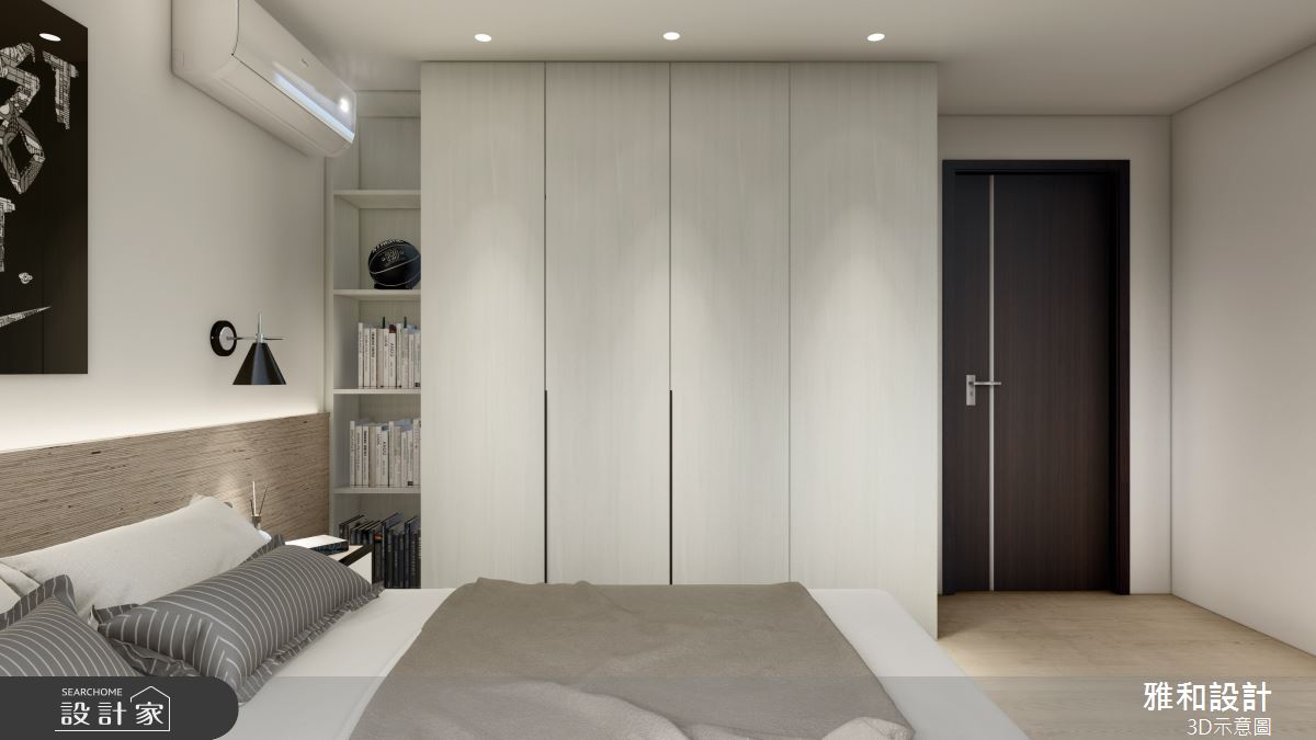 50坪新成屋(5年以下)＿混搭風兒童房兒童房案例圖片＿雅和設計＿雅和_16之17